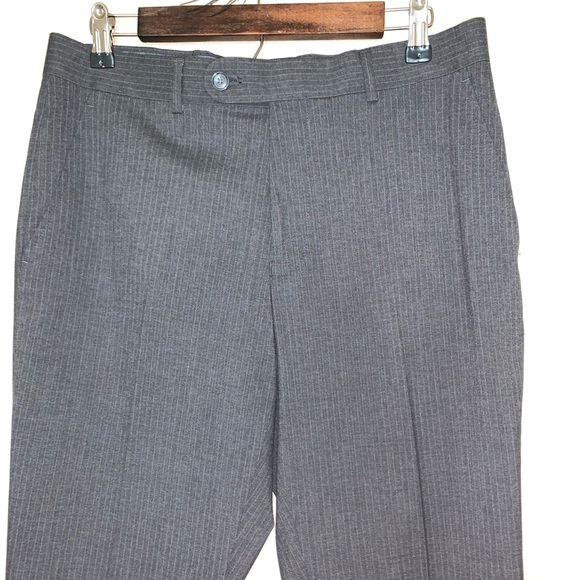 Perry Ellis grey dress pants - Picture 2 of 7